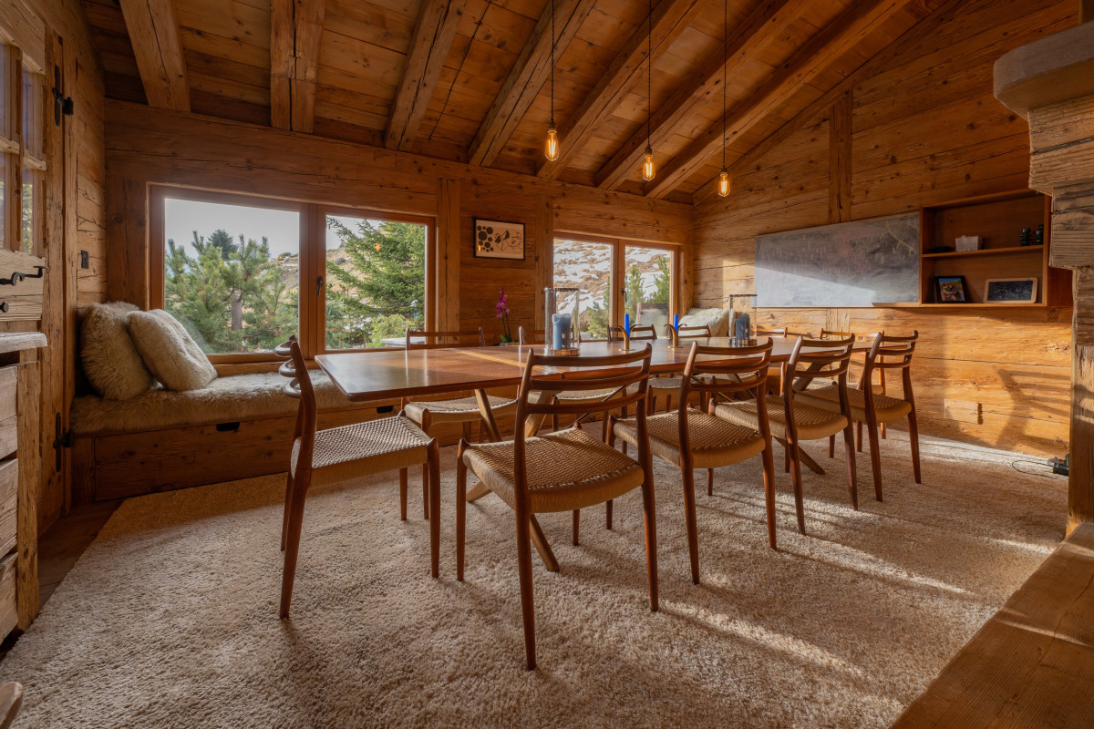 the hedonist collection Verbier chalet